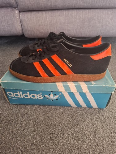Vintage adidas brussels made - brussels,