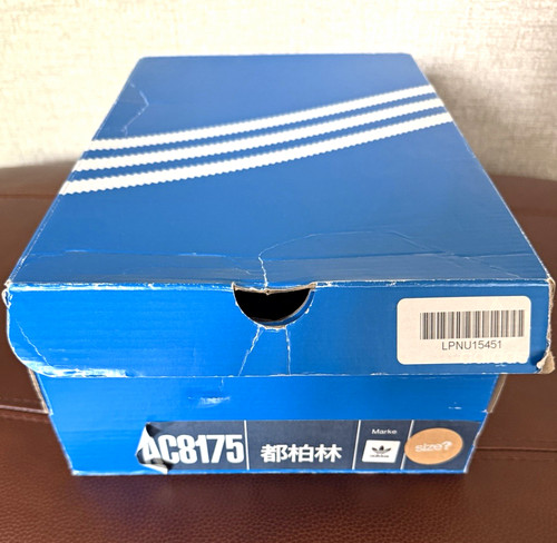 Adidas thai dublin blue - adidas, suede