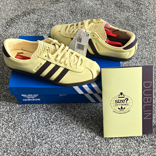 Adidas dublin size exclusive - adidas, size?