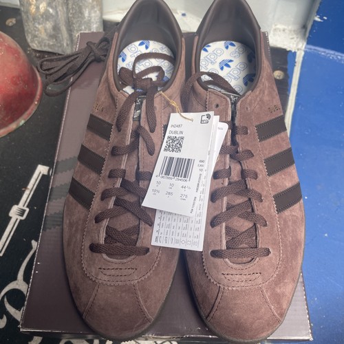 Adidas dublin men brown - adidas, men's
