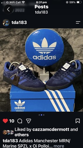 Adidas spzl manchester marine - adidas,