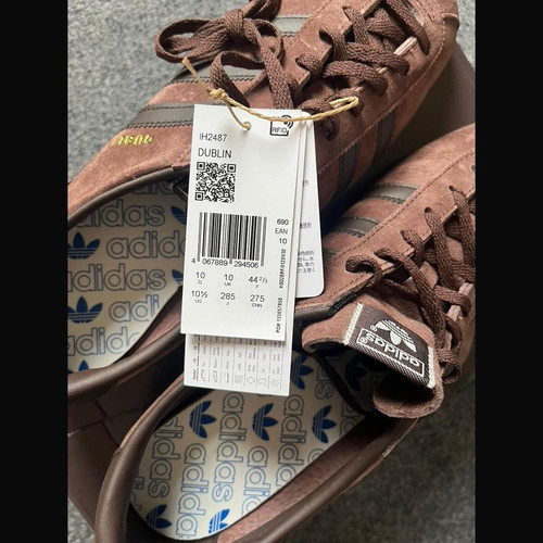 Adidas dublin men brown - adidas, men's