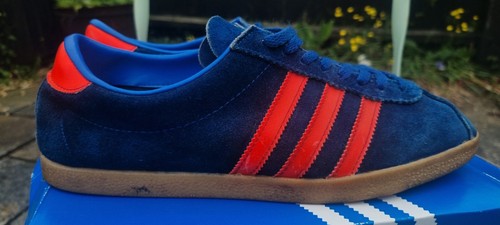 Vintage adidas dublin made - made, in
