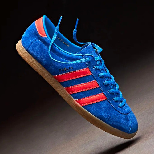 Adidas dublin blue suede city - adidas,