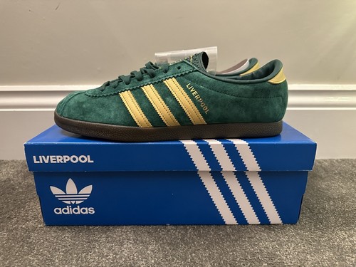 Adidas liverpool green gold - liverpool,