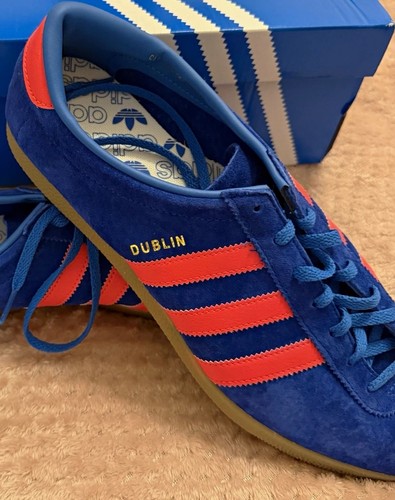 Adidas dublin spzl blue red - adidas, uk
