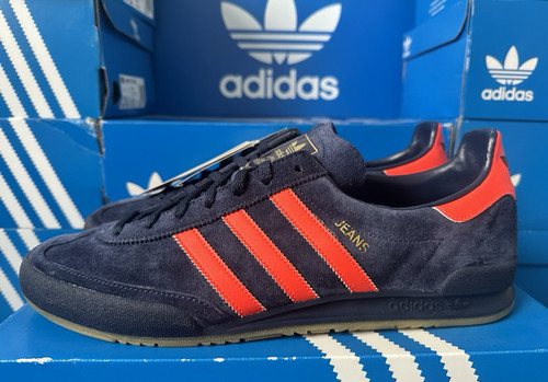 2016 adidas jeans blue - , orange